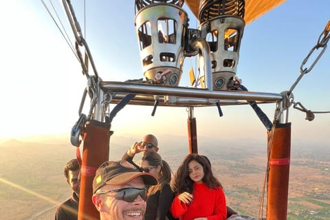 Jaipur: Hot Air Balloon Experience