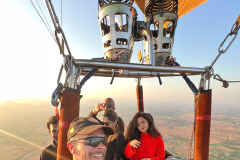 斋浦尔：热气球体验之旅斋浦尔：热气球体验