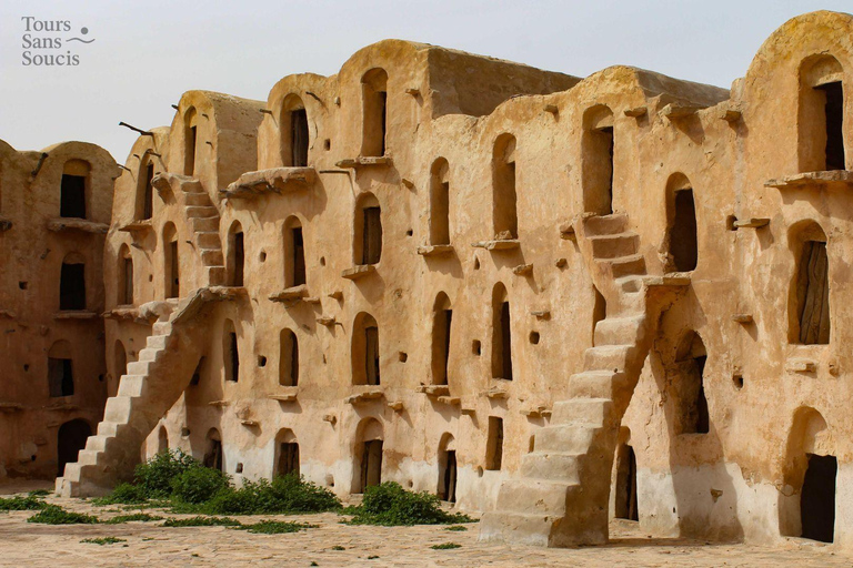 From Djerba: Star Wars and Sunset in the Tataouine Desert