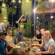 Street Food Tour and Phare Circus with Tuk Tuk Transfers