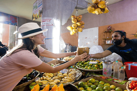 North Tour: Port Louis, Caudan, Citadelle, Botanical Garden