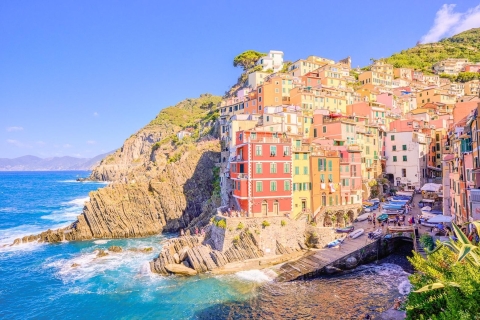 Florence: dagtour naar de prachtige kust van Cinque TerreTour in het Frans met lunch