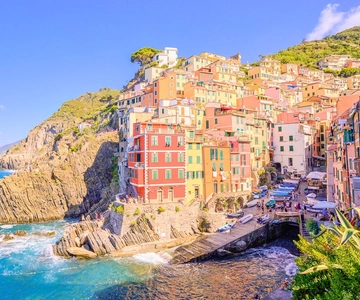From Florence: Seaside Beauty Day Trip to Cinque Terre
