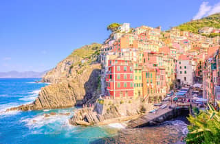 Von Montecatini aus: Ganztagesausflug nach Cinque Terre