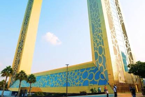 Dubai: Miracle Garden, Global Village, and Dubai Frame Dubai Frame and Miracle Garden Entry and Transfers