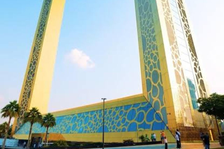 Dubai: Miracle Garden, Global Village, and Dubai Frame Dubai Frame and Miracle Garden Entry and Transfers
