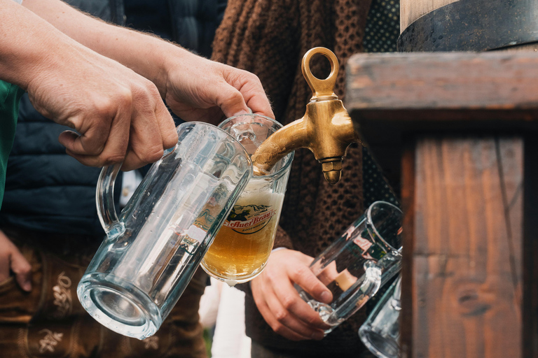 Munich: Oktoberfest Walking Tour with Local Peter incl. Tent and lunch 7P Munich: Secrets, Traditions, Centuries. Peter's Oktoberfest Guided Tour