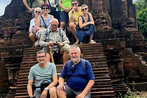 Da Nang/Hoi An: My Son Sanctuary, Coconut Forest+ Local Food