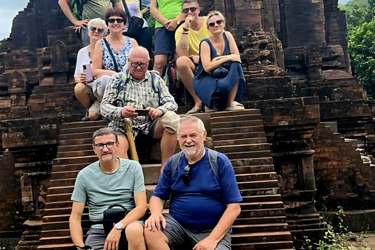 Da Nang/Hoi An: My Son Sanctuary, Coconut Forest+ Local Food