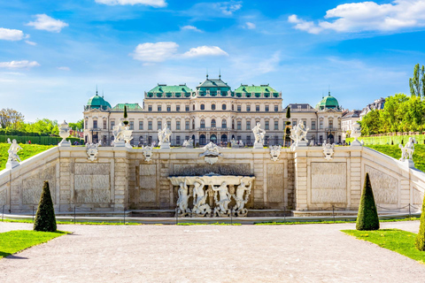 Vienna: Skip-the-line Upper Belvedere Tickets & Guided Tour Tour in English