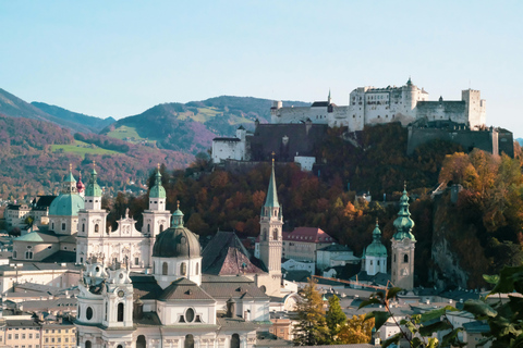 Salzburg: Tour mit privatem Guide