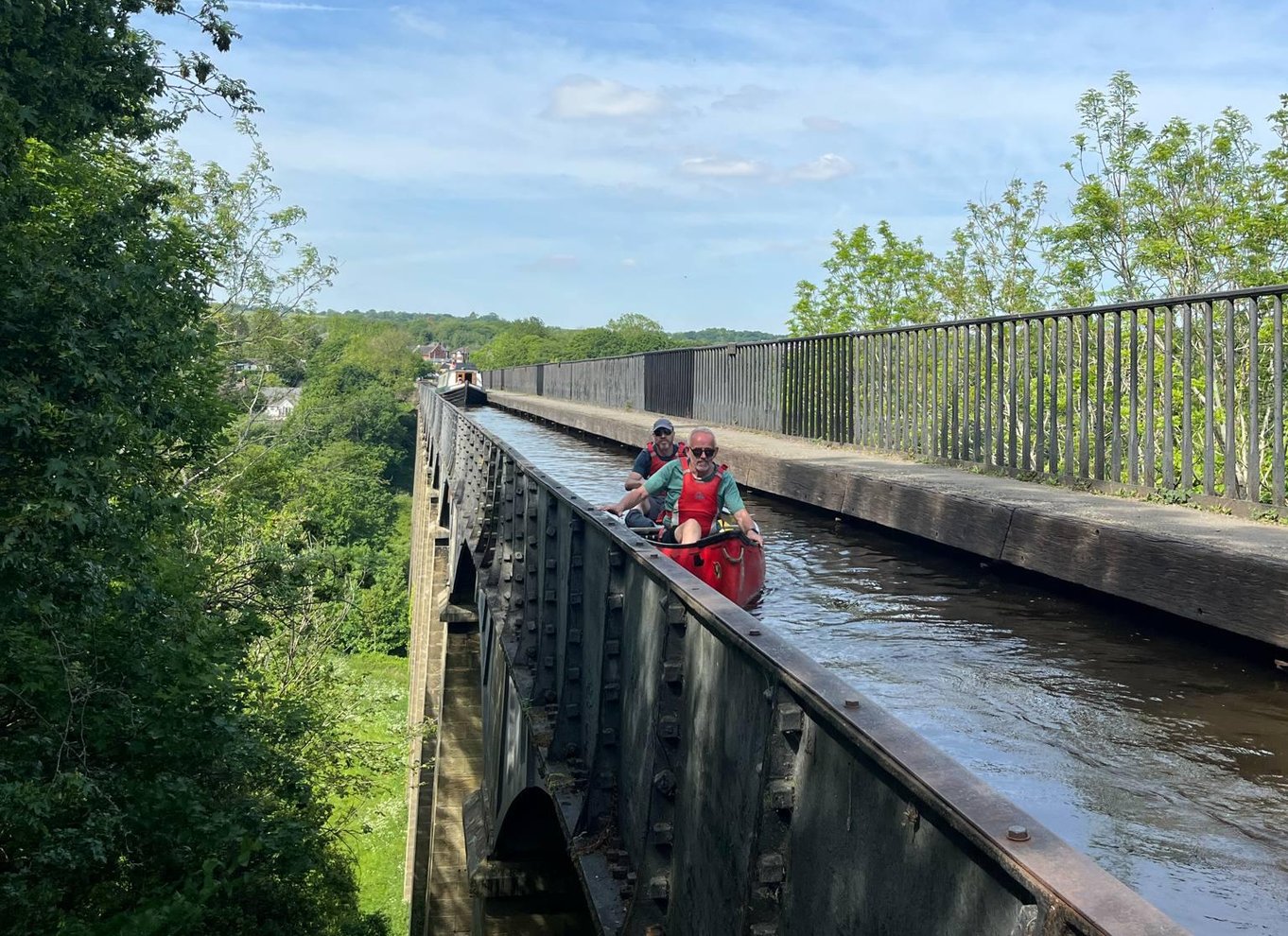 Llangollen: Akvædukt-kajak eller kanotur