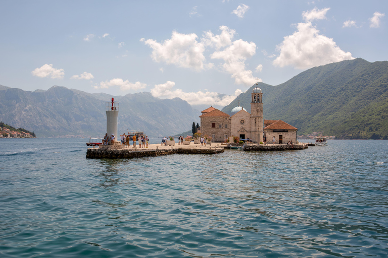 Boka bay/Blue cave speedboat tour for a lifetime memories