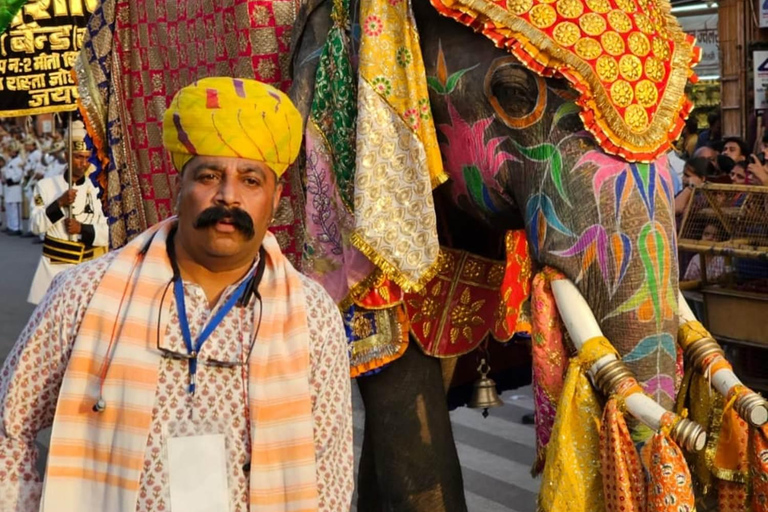 Różowe miasto Jaipur Dziedzictwo i kultura - wycieczka z przewodnikiemWieczorna sesja z ekspertem miejskim