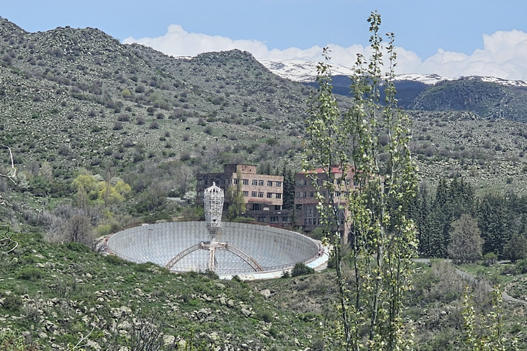 Yerevan: Mount Aragats, Orgov ROT54, & Tegher Monastery Tour