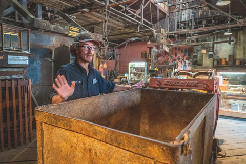 Denver: Argo Gold Mill & Tunnel Guided Tour