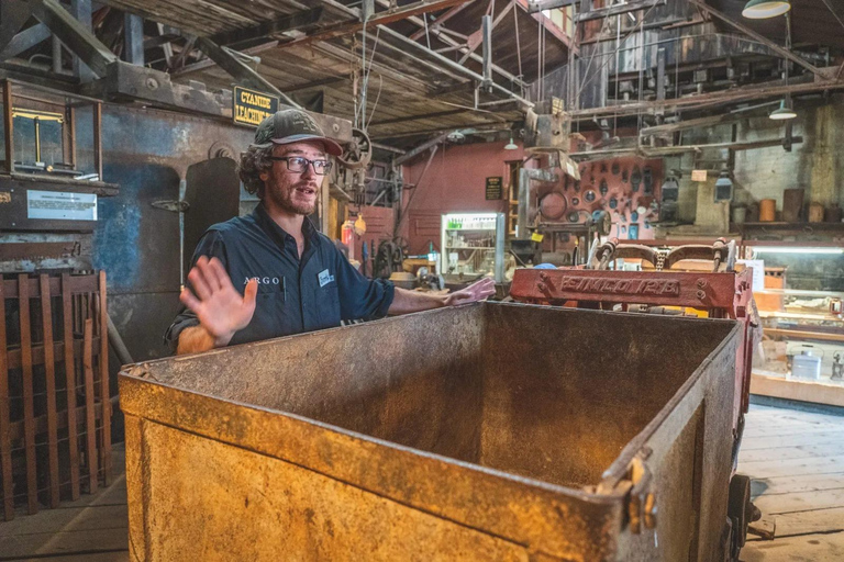 Denver: Argo Gold Mill & Tunnel Guided Tour