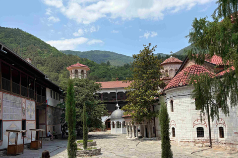 Asen’s Fortress & Bachkovo Monastery Tour with Wine Tasting