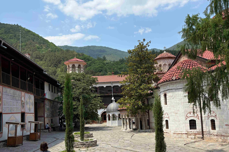 Asen’s Fortress & Bachkovo Monastery Tour with Wine Tasting