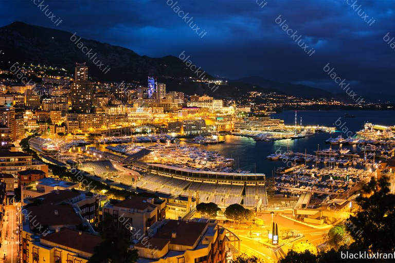 MONTECARLO: TRANSFER FROM AIRPORT MALPENSA TO MONTECARLO