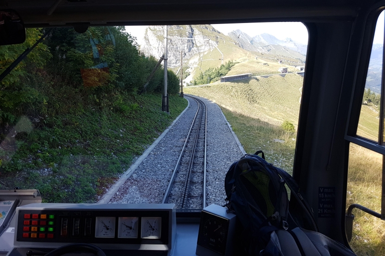 Z Montreux do Rochers-de-Naye: Bilet na alpejską przygodęBilet na pociąg zębaty Montreux - Rochers-de-Naye
