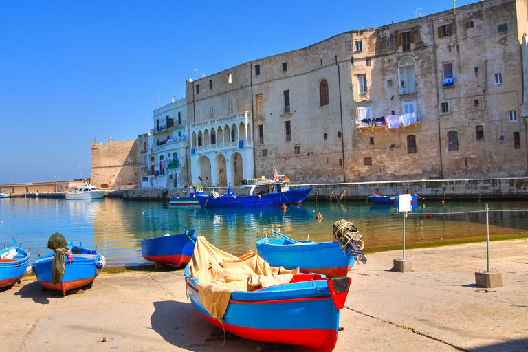 Martina Franca, Cisternino & Monopoli: Day Tour by Coach from Bari