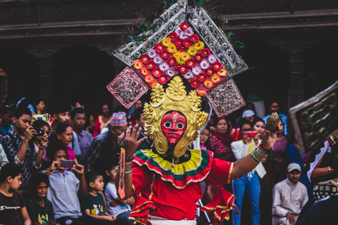 Kathmandu: 7 siti patrimonio dell&#039;umanità tour guidato di 1 giornoTour di 1 giorno in 7 siti dell&#039;UNESCO