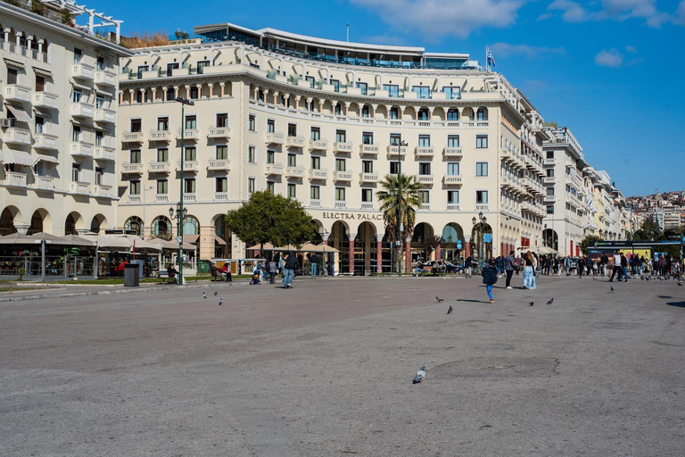 Thessaloniki: Private City Highlights Tour with Pickup