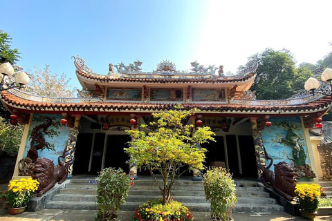 From Da Nang: Marble Mountain & Cham Museum Tour with Lunch