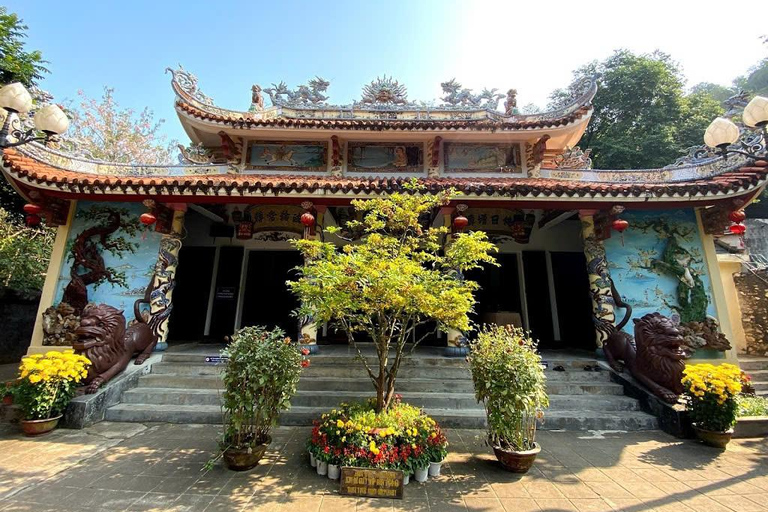 From Da Nang: Marble Mountain & Cham Museum Tour with Lunch