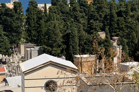 Palerme : visite du cimetière Rotoli et du sanctuaire Santa RosaliaPrivé