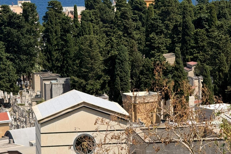 Palerme : visite du cimetière Rotoli et du sanctuaire Santa RosaliaPrivé