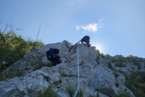 Sarajevo: Via Ferrata Bukovik Adventure with Guide