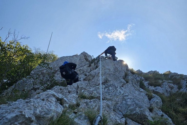Sarajevo: Via Ferrata Bukovik Adventure with Guide