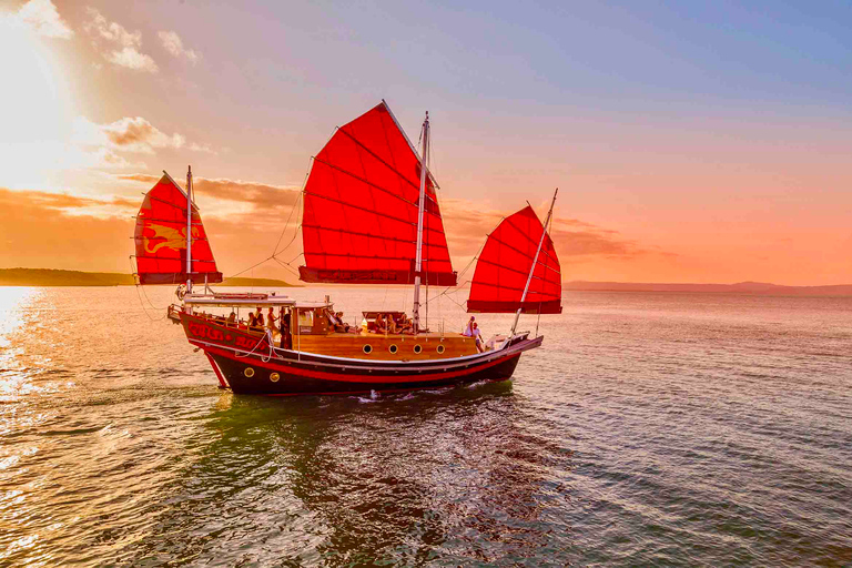 Port Douglas: Crociera al tramonto su una giunca cinese ShaolinPort Douglas: Shaolin Sunset Sail