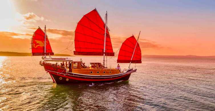 Port Douglas: Sunset Cruise on a Chinese Shaolin Junk Ship
