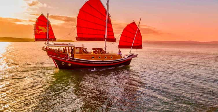 Port Douglas: Sunset Cruise on a Chinese Shaolin Junk Ship