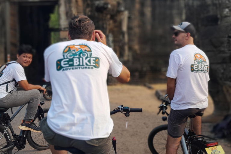 Siem Reap: Angkor Tempels Elektrische Fietstocht