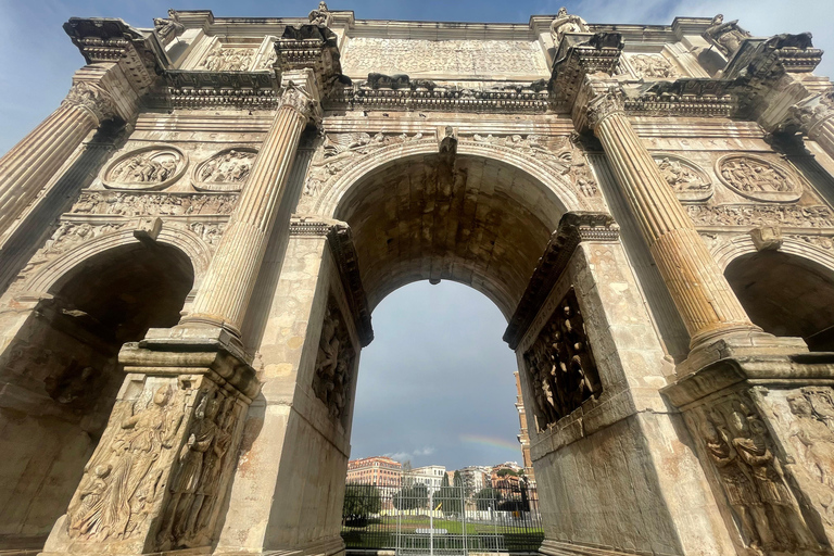 Rome's Hidden Underground Excavations & Colosseum Tour