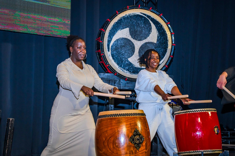 &quot;WA &quot;DAIKO RHYTHM QUEST (espectáculo de experiencias con tambores japoneses en Osaka)