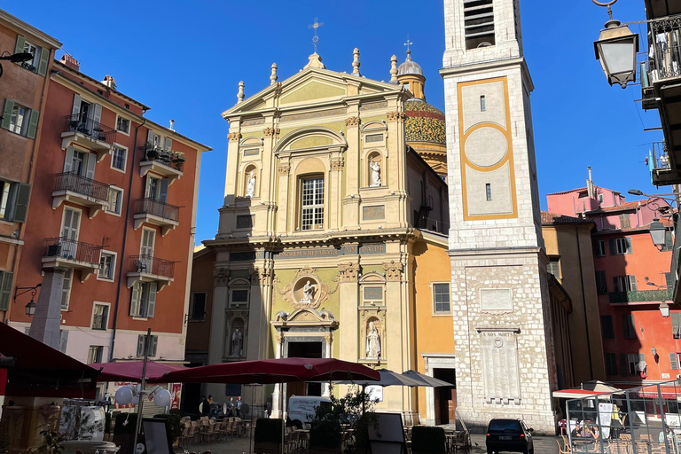 Stadswandeling in het hart van Nice