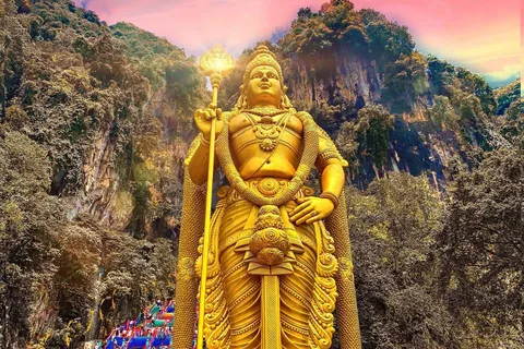 Batu Cave & Kuala Lumpur Stadtführung