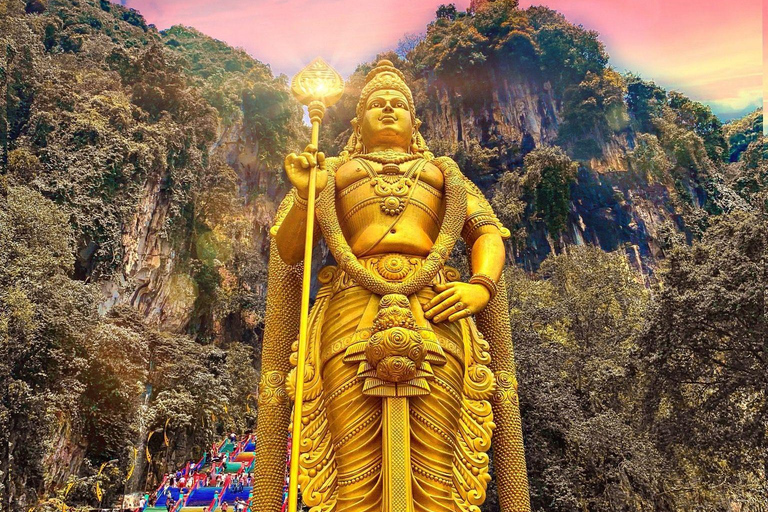Jaskinia Batu i wycieczka po mieście Kuala Lumpur
