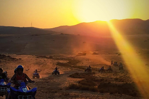 Hammamet: Camel Ride, Lunch, and Quad Biking Tour