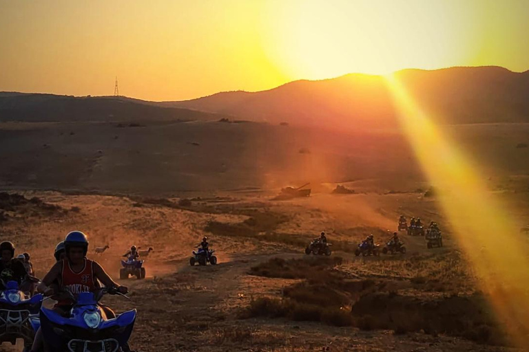 Hammamet: Camel Ride, Lunch, and Quad Biking Tour