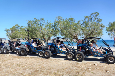 Hersonissos & Analipsi: Buggy Safari with Cave and Lunch
