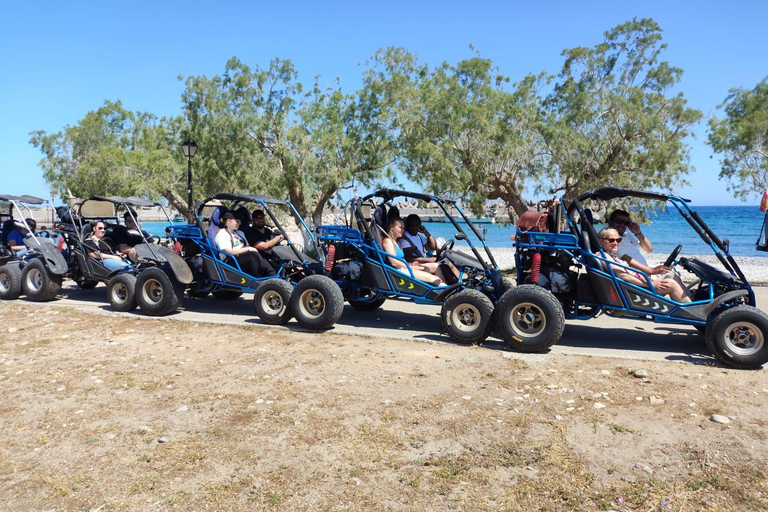 Hersonissos & Analipsi: Buggy Safari with Cave and Lunch