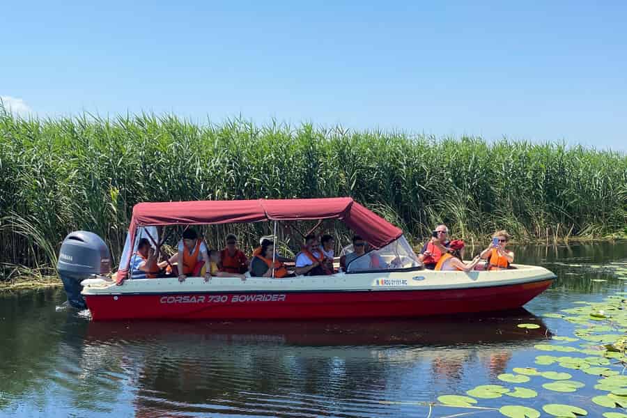 Tulcea: Bootstour im Donaudelta mit Guide. Foto: GetYourGuide Tulcea: Bootstour im Donaudelta mit Guide. Foto: GetYourGuide