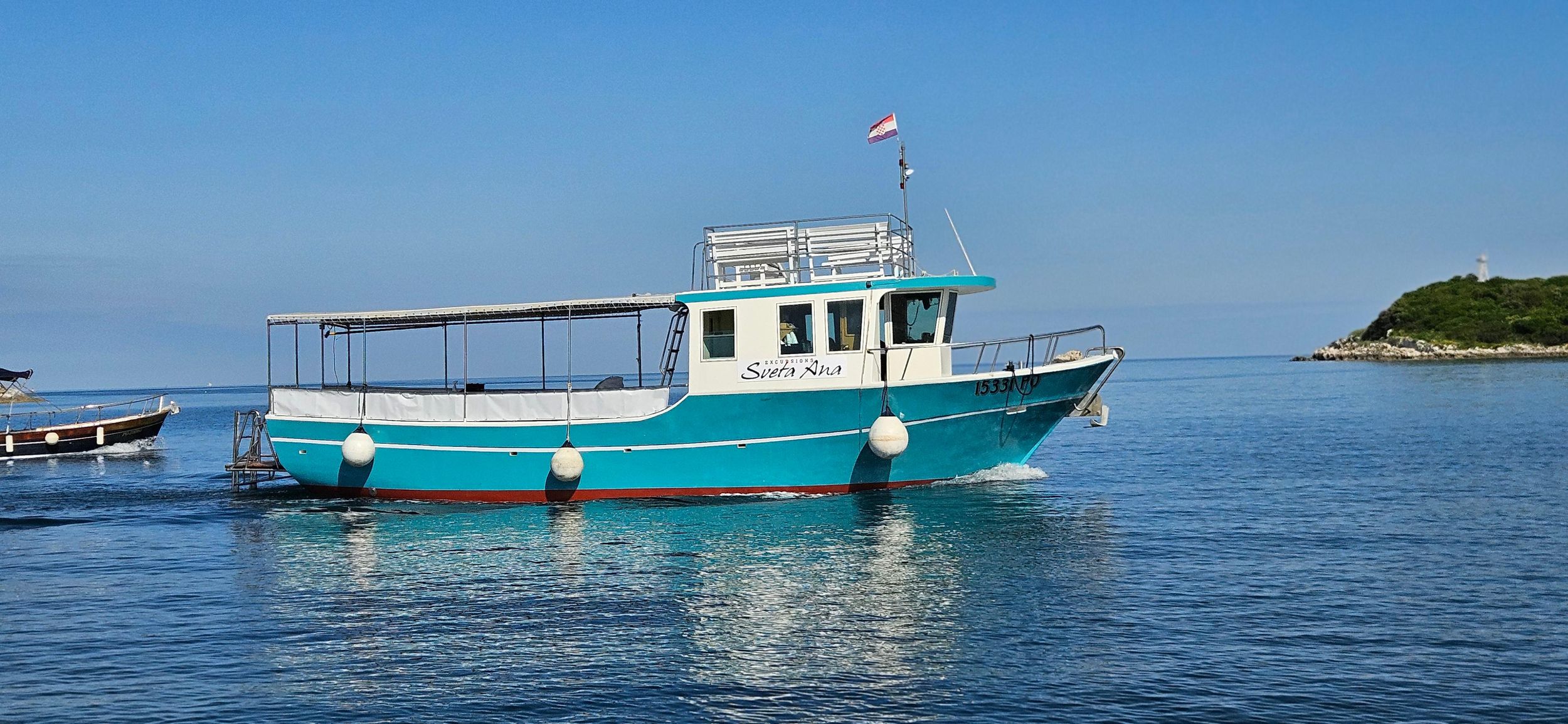 Delfin-Safari-Bootstour ab Jachthafen Funtana