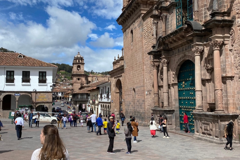 Cusco: wycieczka po mieście z przewodnikiemCuzco: wycieczka po mieście